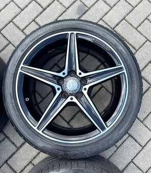 C class R18 AMG Mercedes 18 Dvourozměr Alu R18 - 3