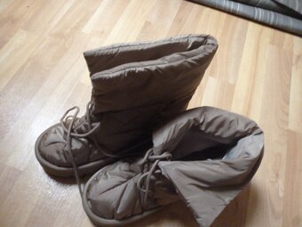 prošívané zimní boty vel. 40 H§M - 3