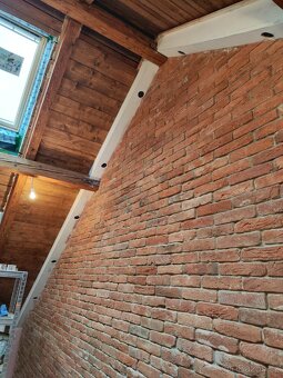 Cihlové obklady pásky z historických cihly - 3