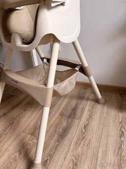 Jídelní židlička 3v1 - 3