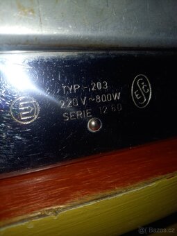 Retro žehlička - 3