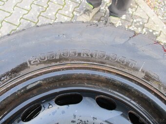 CITROEN BERLINGO III - zimní kola R 15 - 3