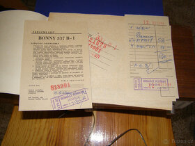 Staré rádio BONNY - 3