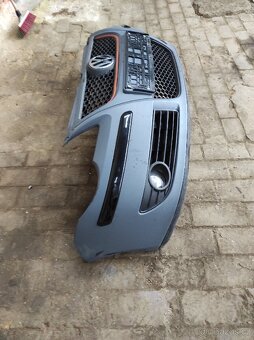 Přední nárazník VW polo 2008 - 3