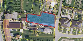 Prodej stavebního pozemku 837 m² v Milovicích u Mikulova - 3