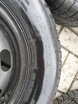 175/70 R13 4x100 zimní - 3