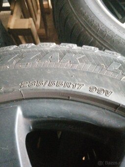 Zimni kola alu BMW 17" 5x112 - 3