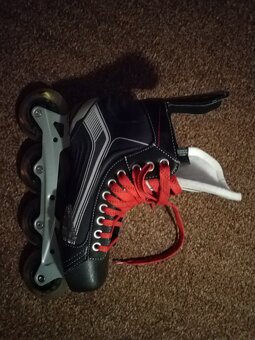 Bauer VAPOR X250R SKATE SR - kolečkové brusle vel.40 - 3