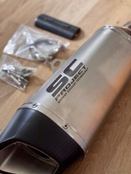 Nový výfuk SC Project (kopie) – KTM 790 / 890 adventure - 3