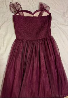 Plesové šaty 36-40 - 3