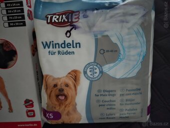 Plenky pro psí samce XS - malé plemeno - 3