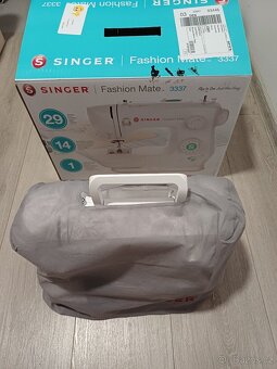 Šicí stroj Singer Fashion Mate 3337 - 3