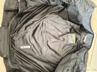 Motorkářské oblečení, držák páteře a tašku - 3