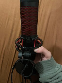 HyperX QuadCast USB mikrofon – záruka, minimálně použitý - 3