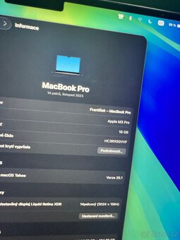 Apple Macbook Pro M3 pro + "FREE" Airpods 4 s ANC - 3