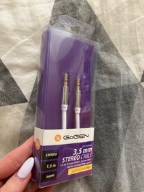 AUDIO kabel 3,5mm Gogen - 3