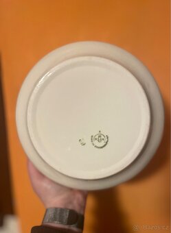 Československá porcelánová mísa - 3