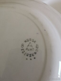 Sada talířů Egersund flint - 3