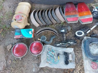 Škoda 105/120/130 Garde, Rapid - soubor dílů. - 3