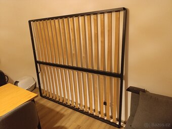 Postel Panama 180x200 cm s roštem - 3