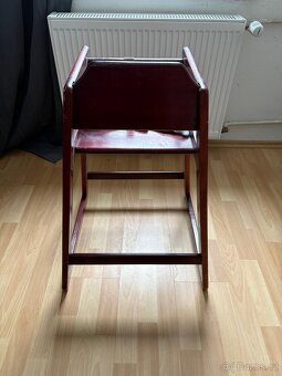 Dětská jídelní židlička - 3
