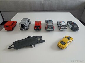 Sbírka autíček - 3
