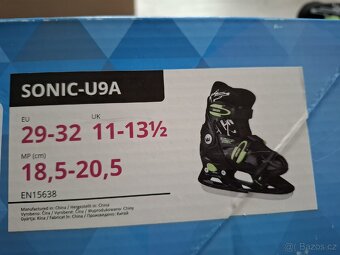 Dětské nastavitelné brusle - 3