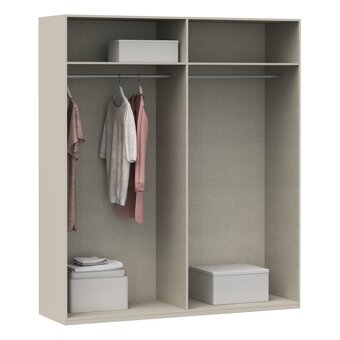 Šatní skřín Edwal 180cm Nová - 3