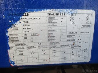 Vlek Schwarzmüller PA 3/E    25274 - 3