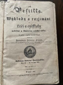 Starožitná náboženská kniha - 3