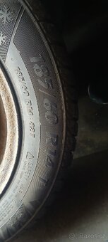 Prodam 4x98 185/60 r14 - 3