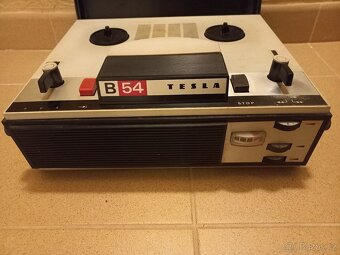 Magnetofon Tesla B 54 - 3