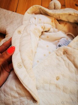 Teplakový overal - 3