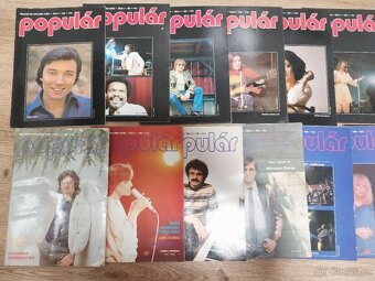 Časopisy Populár 1978 - 1983 - 3
