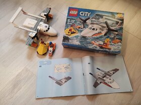 Lego City Záchranářský hydroplán - 3