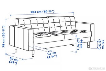 Pohovka / sedačka - 3