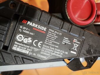 Parkside hoblík - 3