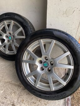 Alu Škoda Spider 5x100 R16 - 3