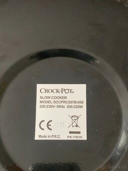 Pomalý hrnec CrockPot - 3