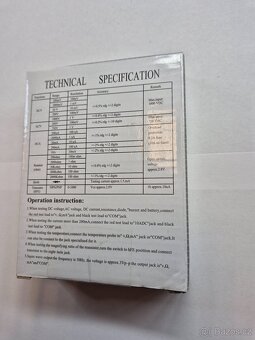 Digitální multimeter/multimetr Model: DT-830B - 3