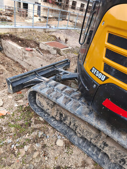 Prodej pásový bagr SANY 5t - 3