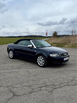 Audi A4 Cabrio | 3.0 V6 162kw - 3