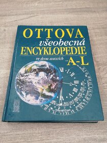 Ottova všeobecná encyklopedie ve dvou svazcích A - L a M - Ž - 3