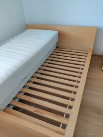 Prodám postel Ikea Malm - 3
