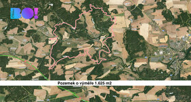 Prodej zemědělské půdy, 17061 m², Žebráky, Stříbro, Svojšín  - 3