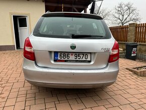 Škoda fabia II kombi 1.6, 77kw - 3
