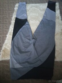 Dámské dívčí elastické kalhoty velikost S - 3