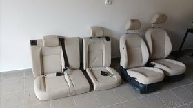 SLEVA Béžové sedačky Fabia II vyhřívání, airbag - 3