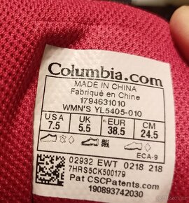 Trekové boty COLUMBIA - 3