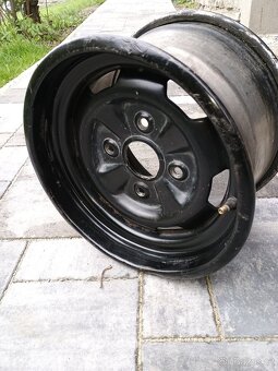 Disk na čtyřkolku 110x4 - 3